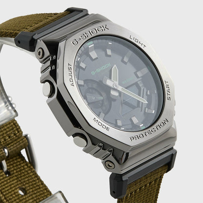 Men Kith G-SHOCK 2100 Series - Green