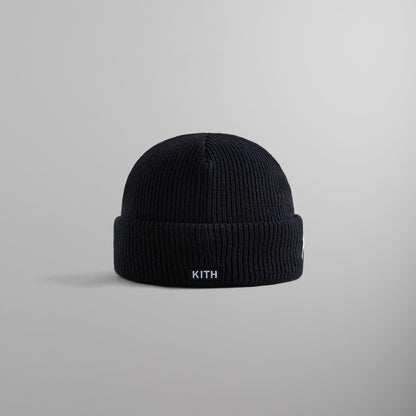 Men Kith Kith for the New York Yankees Visor Beanie - Nocturnal