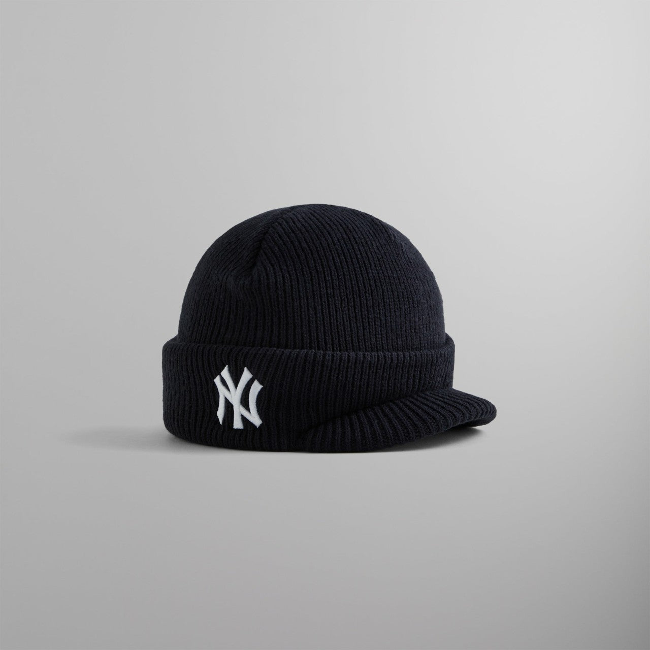 Men Kith Kith for the New York Yankees Visor Beanie - Nocturnal