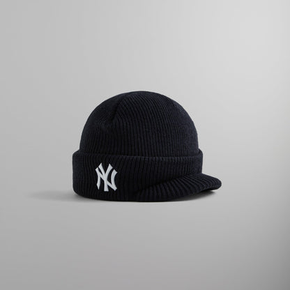 Men Kith Kith for the New York Yankees Visor Beanie - Nocturnal