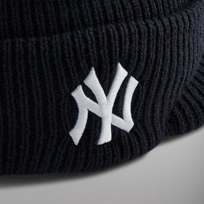 Men Kith Kith for the New York Yankees Visor Beanie - Nocturnal