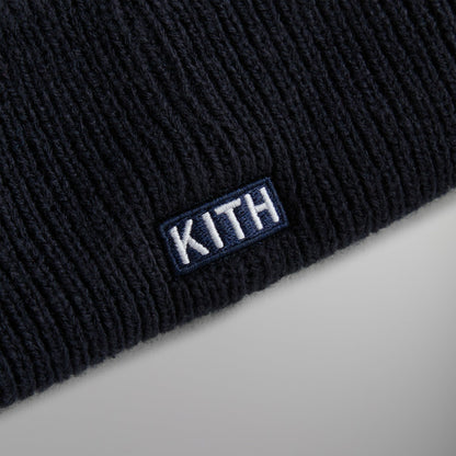 Men Kith Kith for the New York Yankees Visor Beanie - Nocturnal