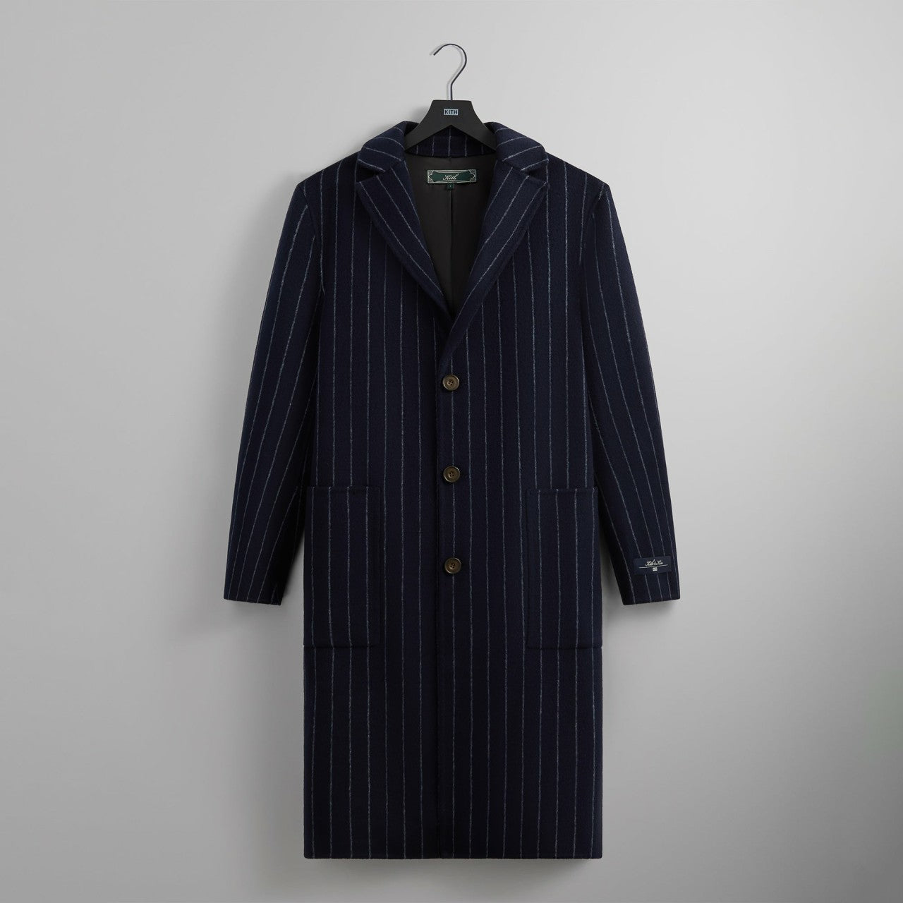 Men Kith Kith Bergen Car Coat - Nocturnal