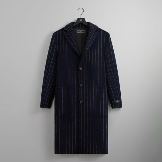 Men Kith Kith Bergen Car Coat - Nocturnal