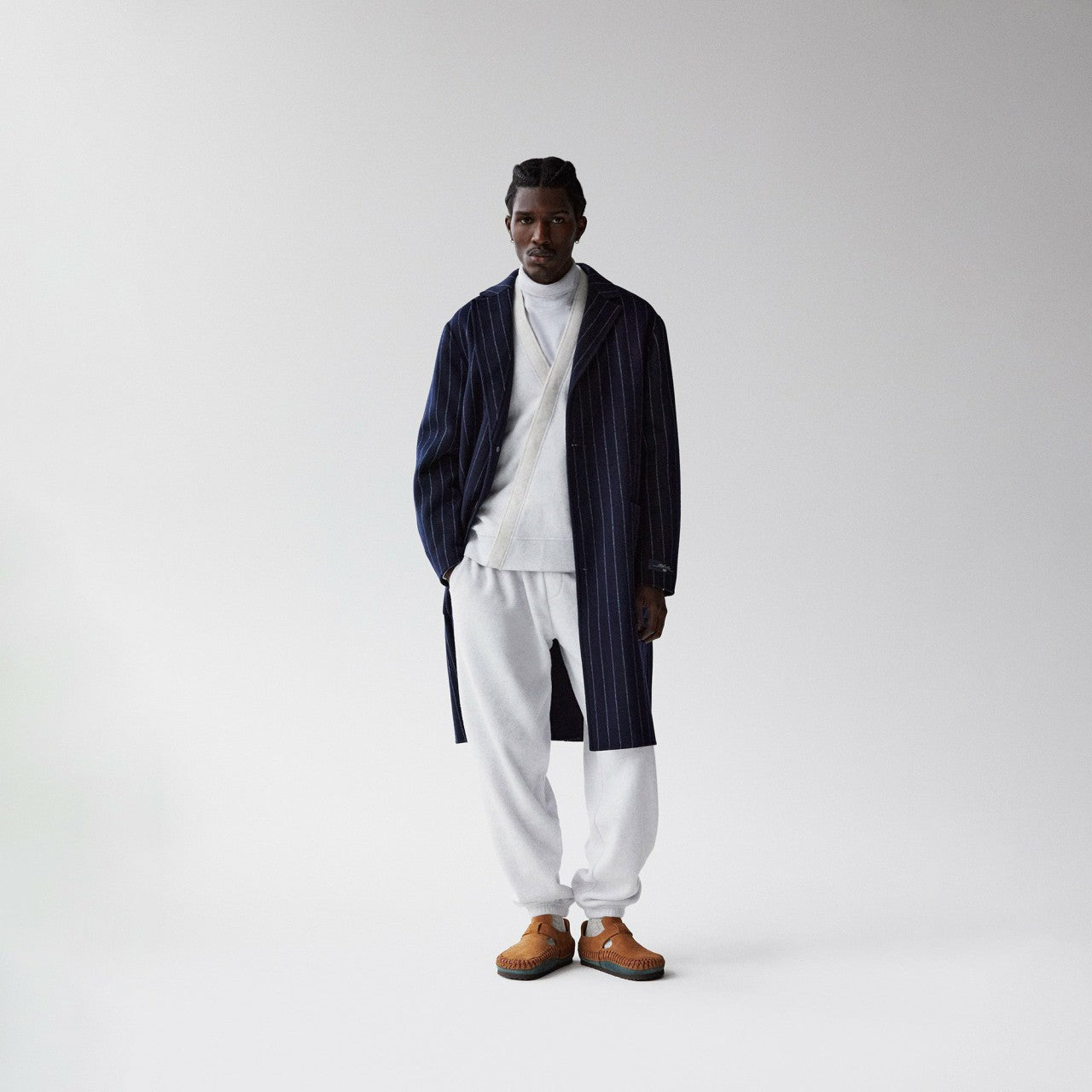 Men Kith Kith Bergen Car Coat - Nocturnal