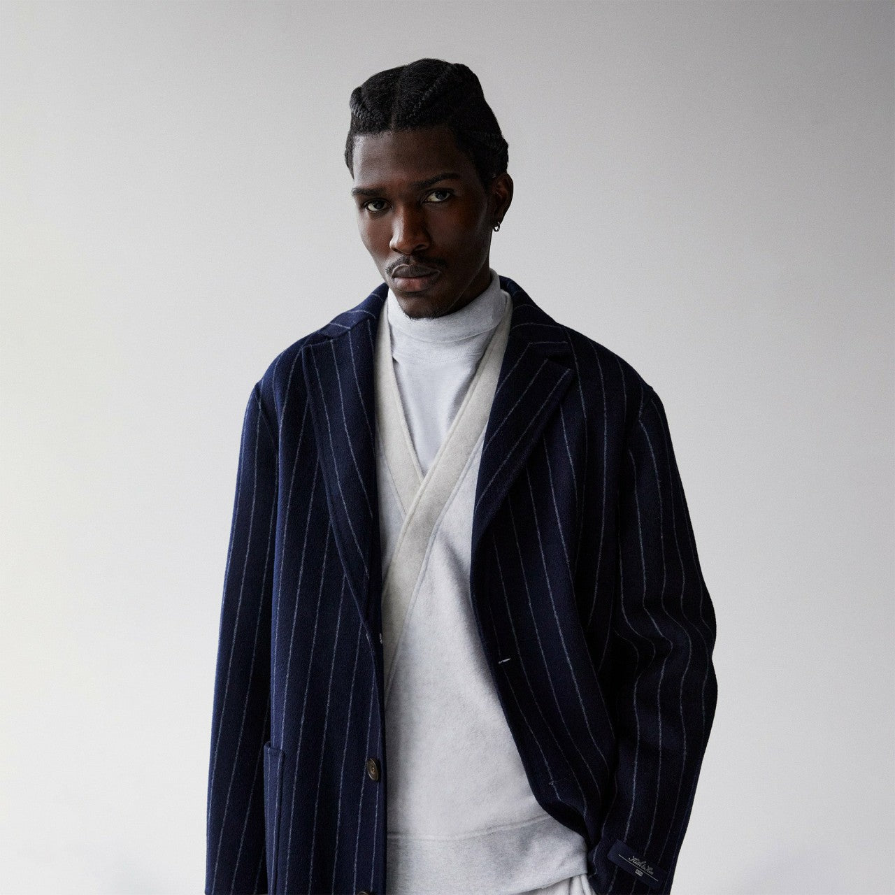Men Kith Kith Bergen Car Coat - Nocturnal