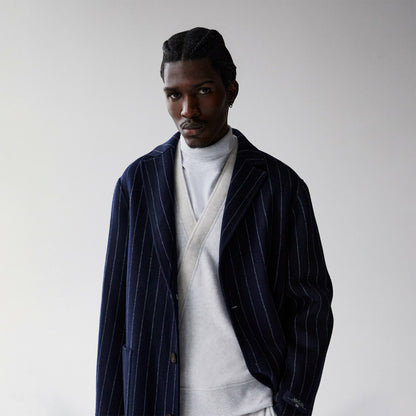 Men Kith Kith Bergen Car Coat - Nocturnal