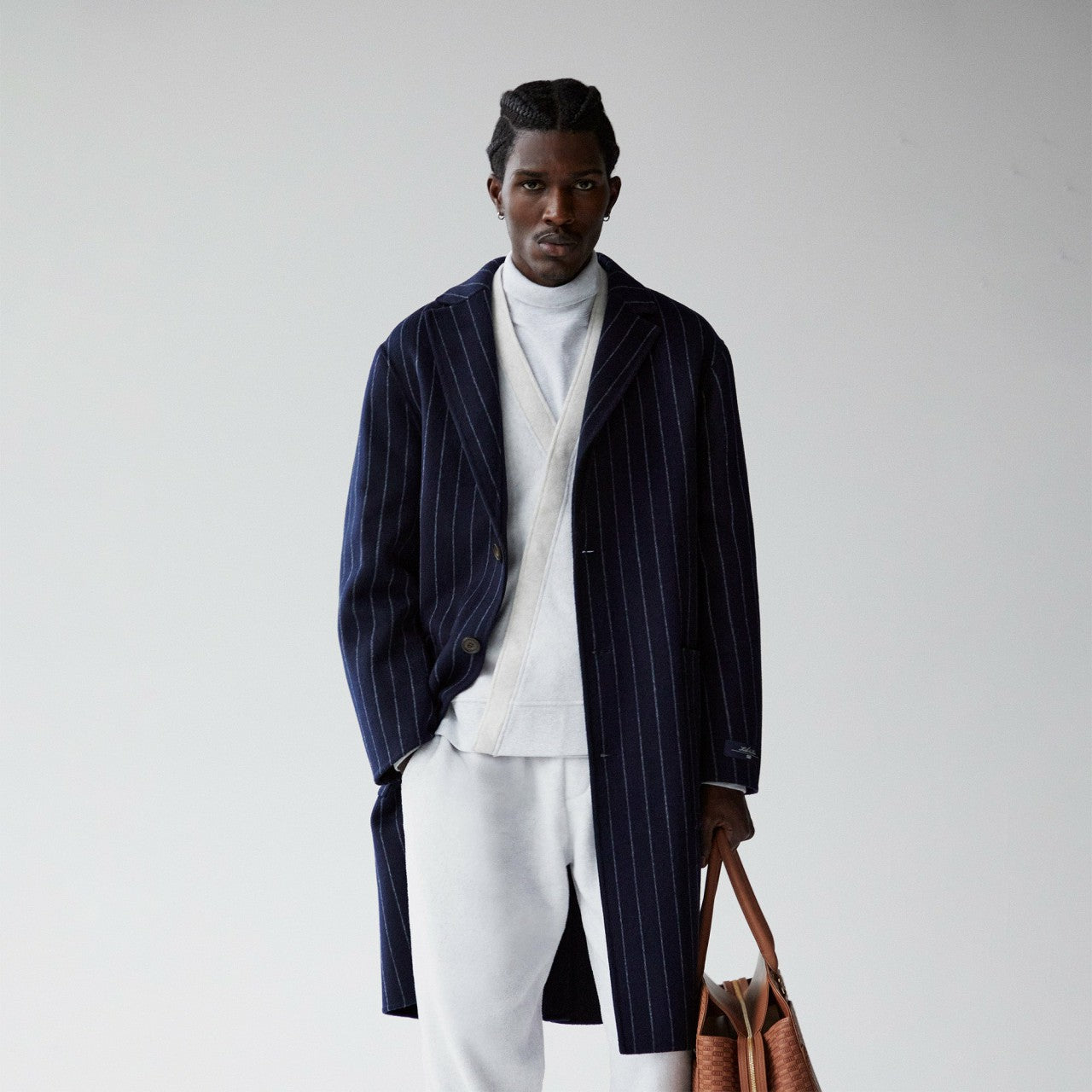 Men Kith Kith Bergen Car Coat - Nocturnal