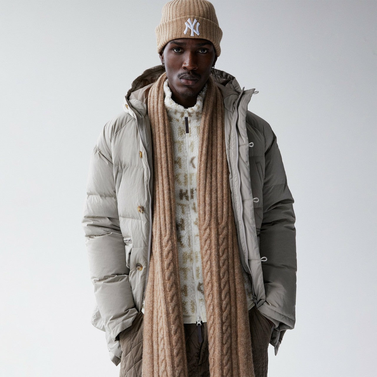 Men Kith Kith Leroy Parka - Canvas