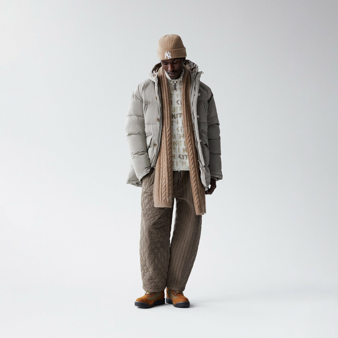 Men Kith Kith Leroy Parka - Canvas