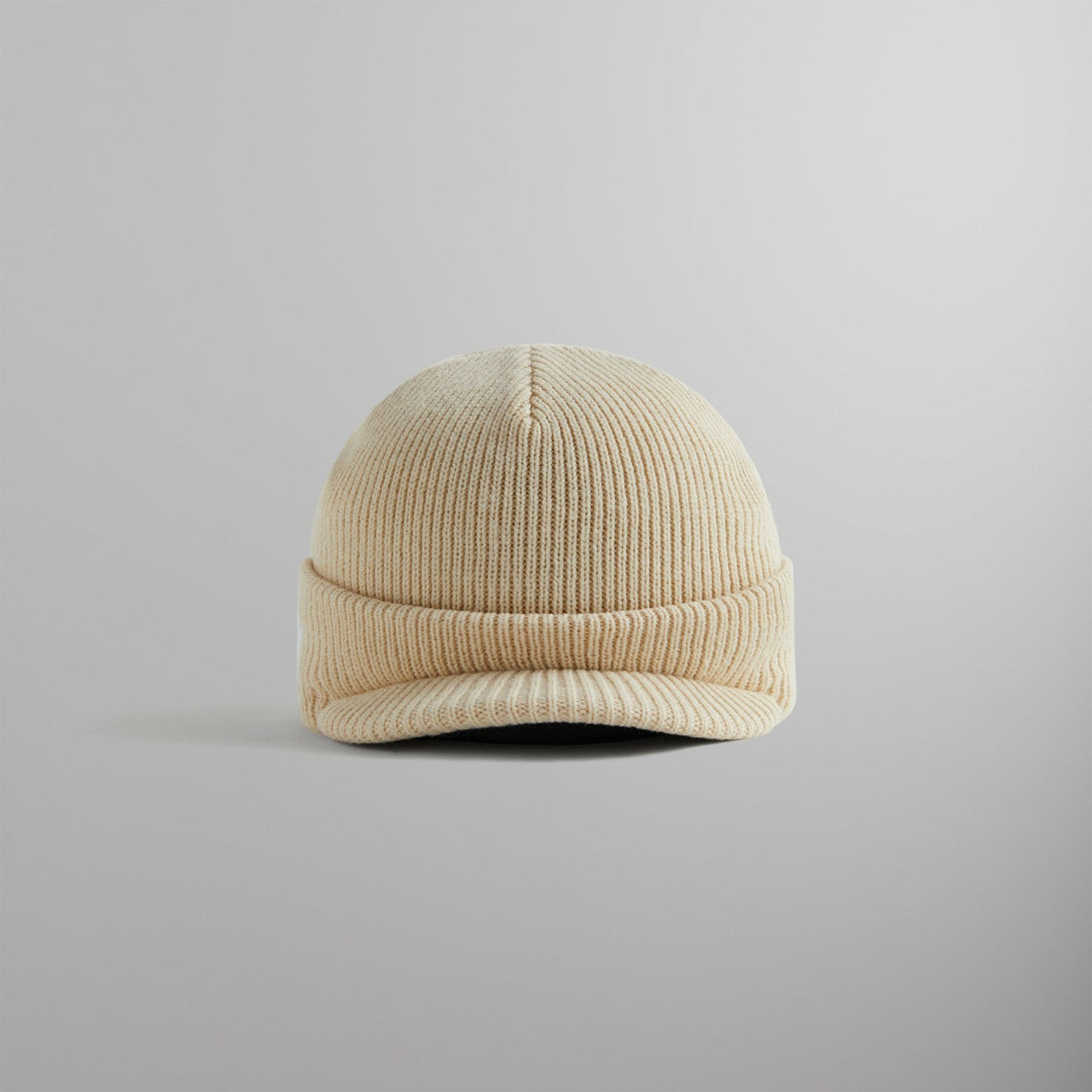 Men Kith Kith for the New York Yankees Visor Beanie - Sandrift