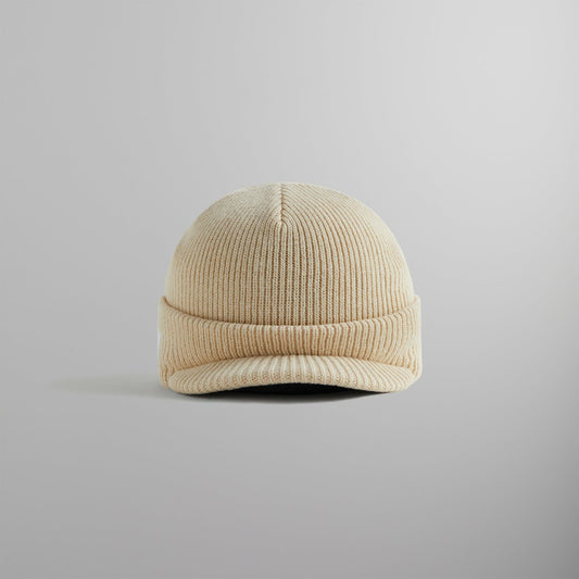 Men Kith Kith for the New York Yankees Visor Beanie - Sandrift