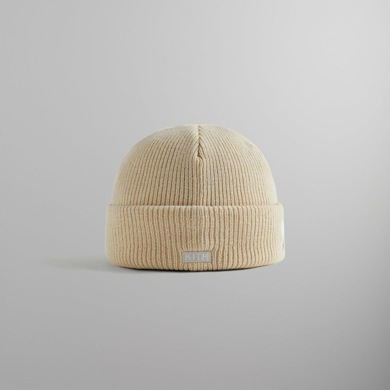 Men Kith Kith for the New York Yankees Visor Beanie - Sandrift
