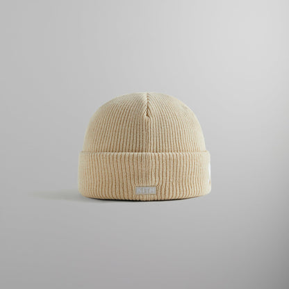 Men Kith Kith for the New York Yankees Visor Beanie - Sandrift