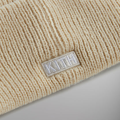 Men Kith Kith for the New York Yankees Visor Beanie - Sandrift