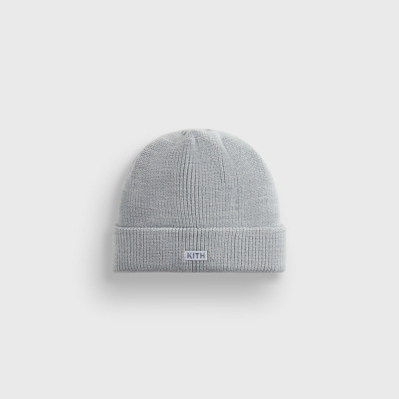 Men Kith Kith Classic Beanie - Light Heather Grey