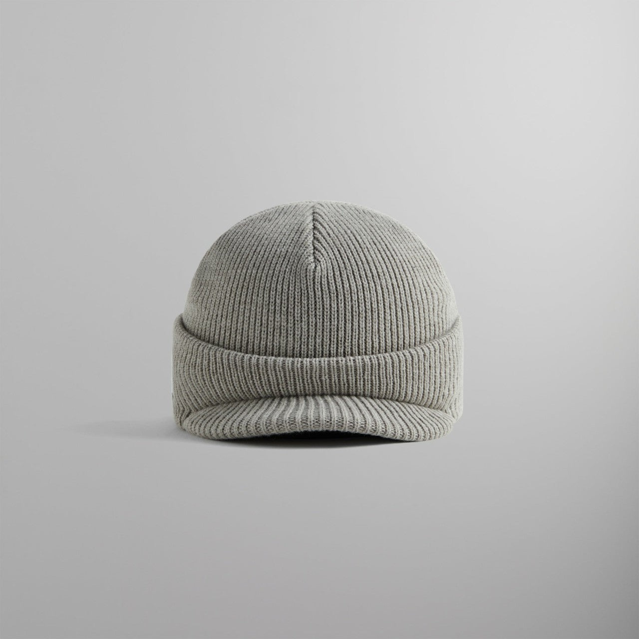 Men Kith Kith for the New York Yankees Visor Beanie - Light Heather Grey