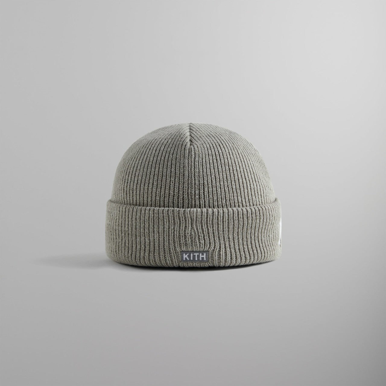 Men Kith Kith for the New York Yankees Visor Beanie - Light Heather Grey