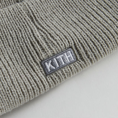 Men Kith Kith for the New York Yankees Visor Beanie - Light Heather Grey