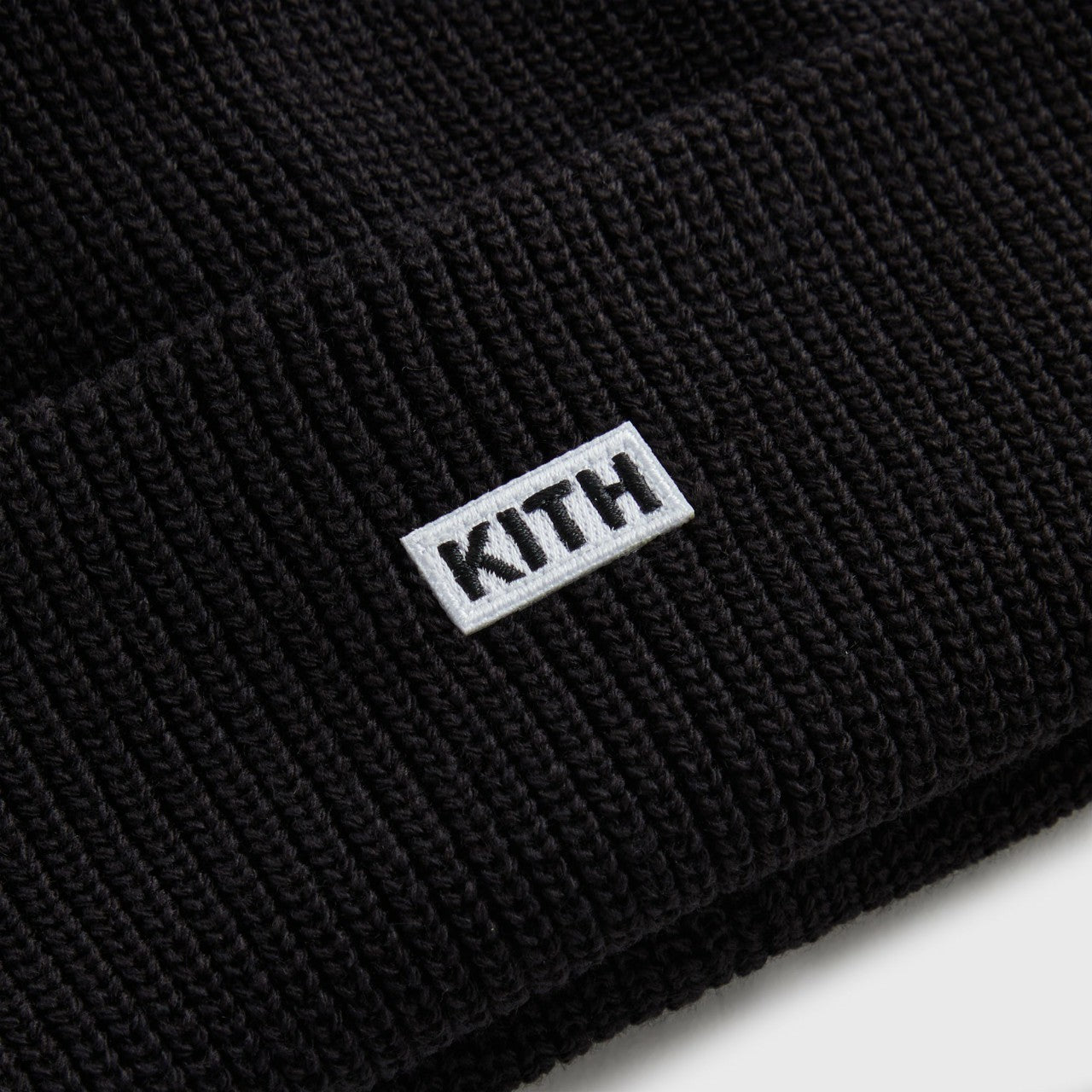 Men Kith Kith Classic Beanie - Black
