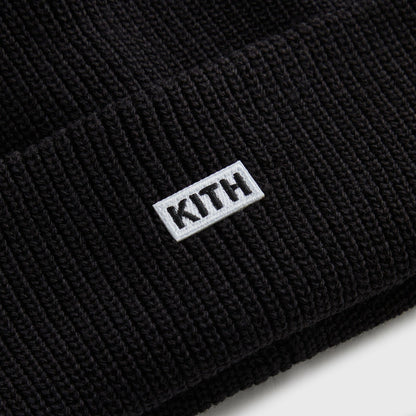 Men Kith Kith Classic Beanie - Black