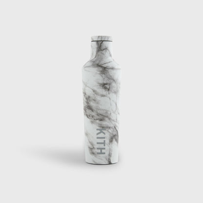 Women Kith Kith for Corkcicle Canteen Marble - White