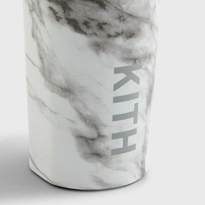 Women Kith Kith for Corkcicle Canteen Marble - White