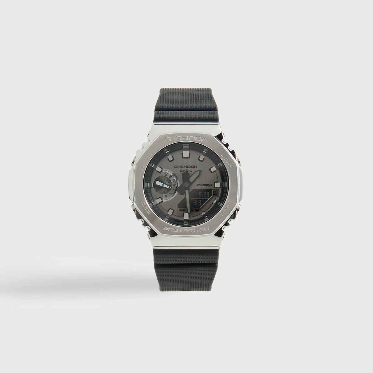 Men Kith G-SHOCK GM2100-1A - Black / Silver
