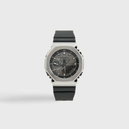 Men Kith G-SHOCK GM2100-1A - Black / Silver
