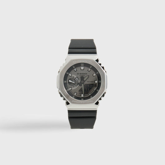Men Kith G-SHOCK GM2100-1A - Black / Silver
