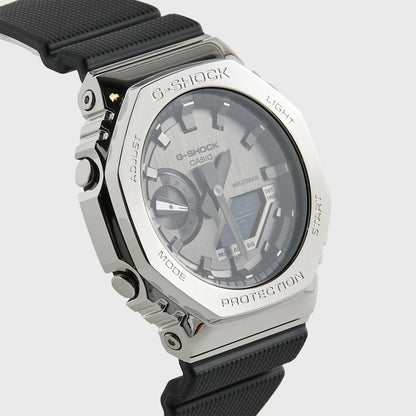 Men Kith G-SHOCK GM2100-1A - Black / Silver