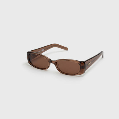 Women Kith DMY By DMY Billy Frames - Transparent Brown