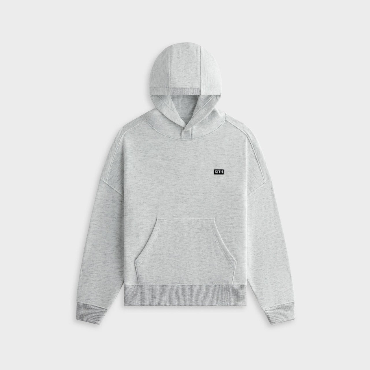 Kids Kith Kith Kids Nelson Hoodie - Light Heather Grey