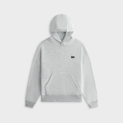 Kids Kith Kith Kids Nelson Hoodie - Light Heather Grey
