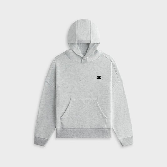 Kids Kith Kith Kids Nelson Hoodie - Light Heather Grey