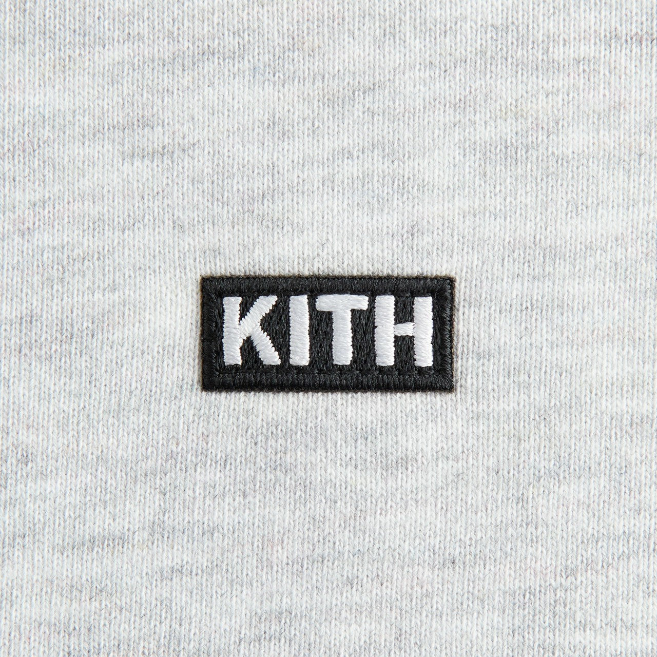Kids Kith Kith Kids Nelson Hoodie - Light Heather Grey