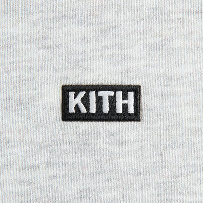 Kids Kith Kith Kids Nelson Hoodie - Light Heather Grey