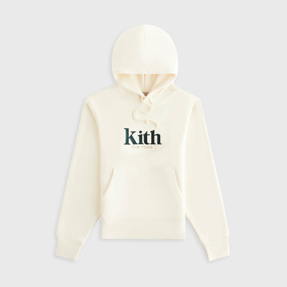 Women Kith Kith Women Jane New York Hoodie II - Sandrift