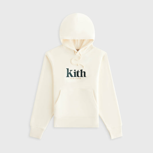 Women Kith Kith Women Jane New York Hoodie II - Sandrift