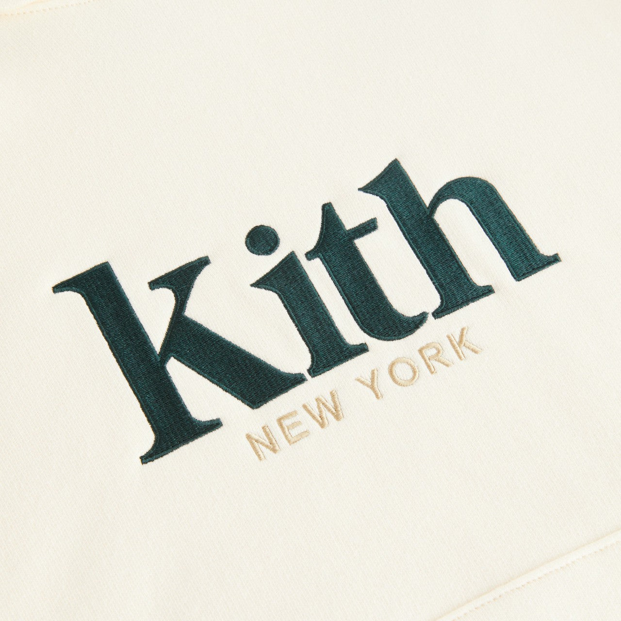 Women Kith Kith Women Jane New York Hoodie II - Sandrift