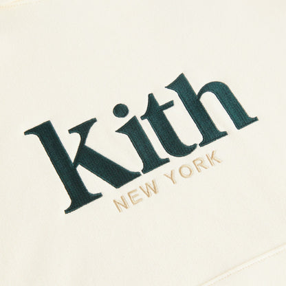 Women Kith Kith Women Jane New York Hoodie II - Sandrift
