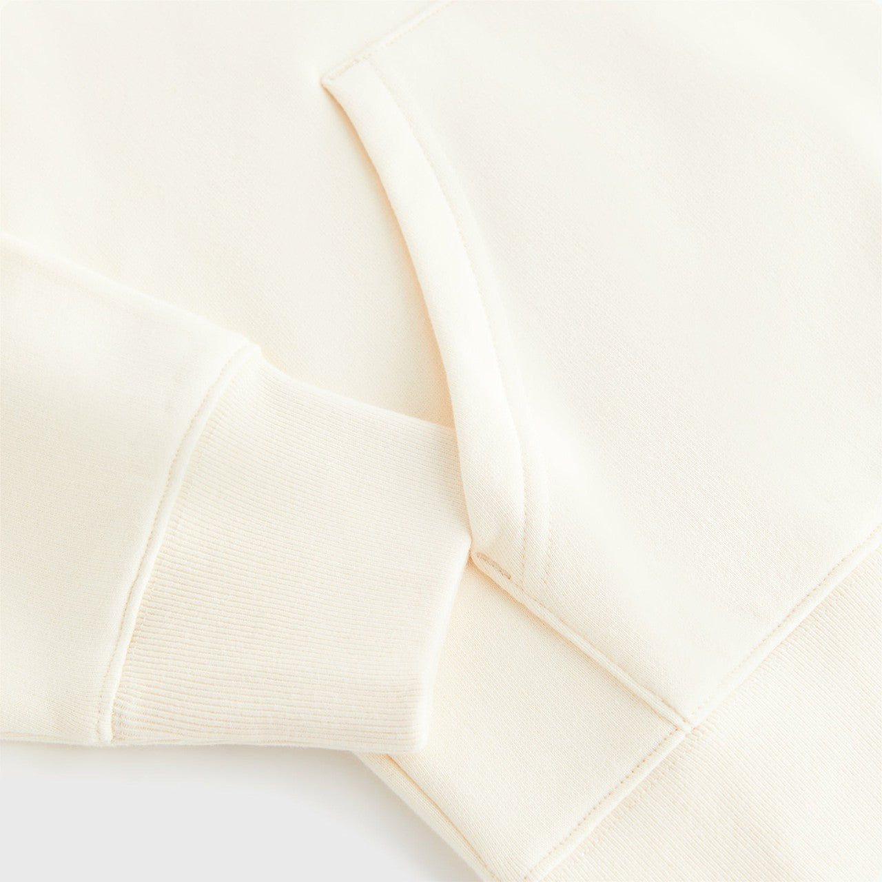 Women Kith Kith Women Jane New York Hoodie II - Sandrift