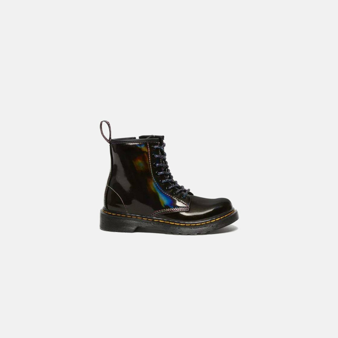 Kids Kith Dr. Martens Junior 1460 - Black Rainbow Patent