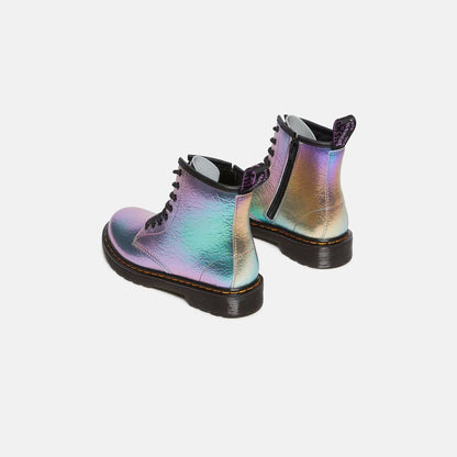 Kids Kith Dr. Martens Junior 1460 - Multi Rainbow Crinkle