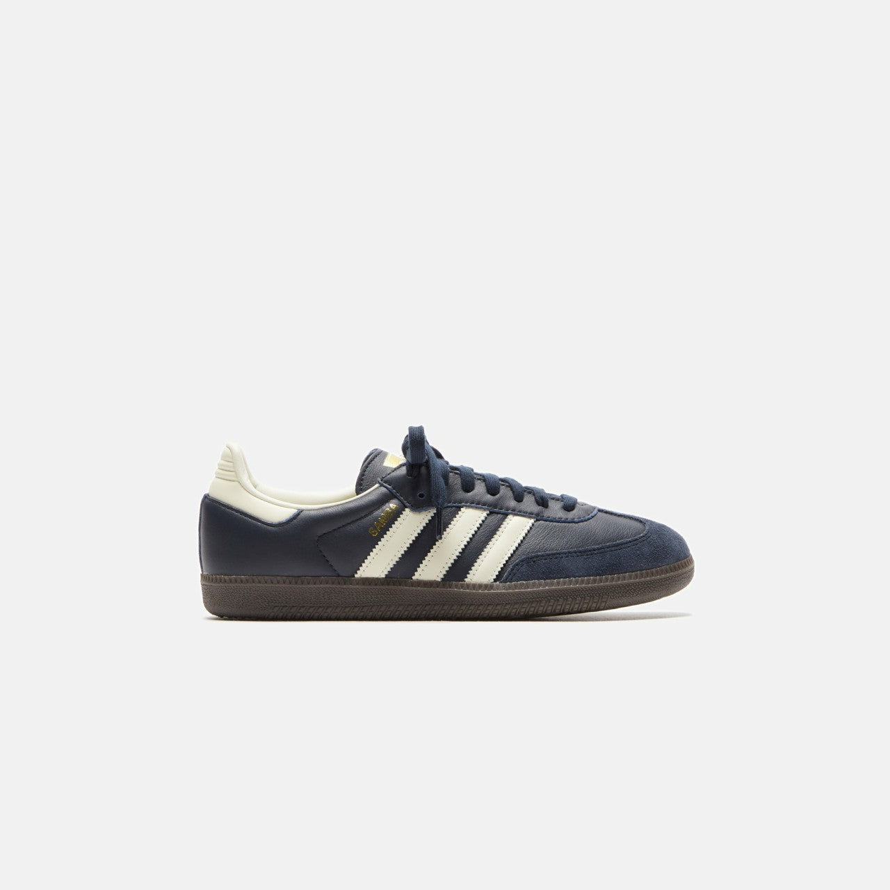 Men Kith adidas Samba OG - Night Navy / Cream White / Gum
