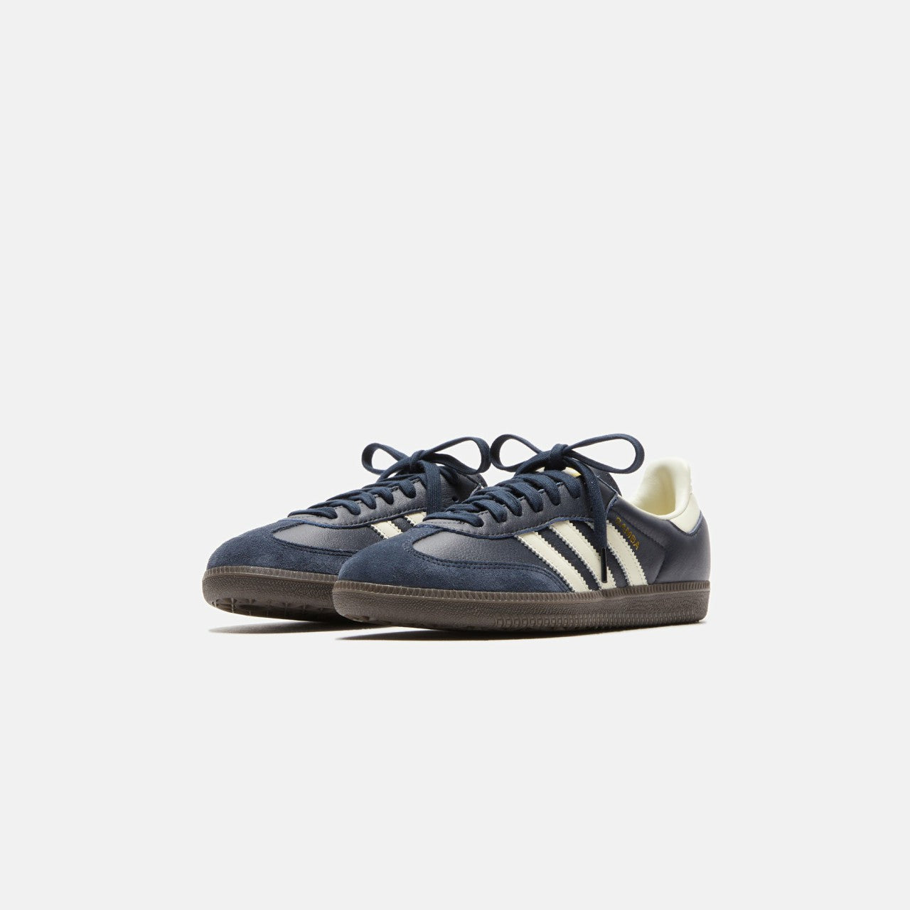 Men Kith adidas Samba OG - Night Navy / Cream White / Gum