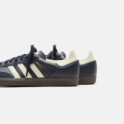 Men Kith adidas Samba OG - Night Navy / Cream White / Gum