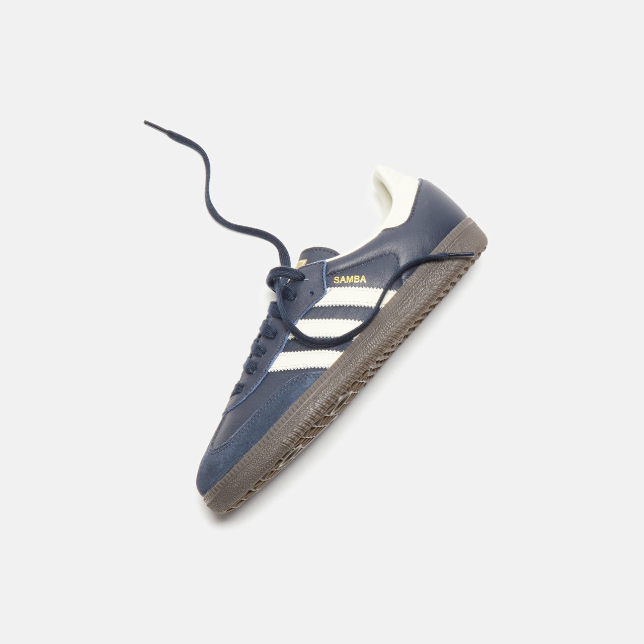 Men Kith adidas Samba OG - Night Navy / Cream White / Gum