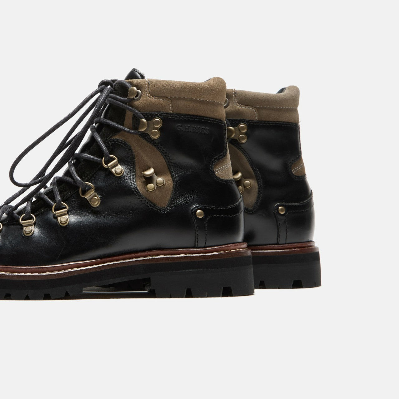 Men Kith G.H. Bass Alpine Hiker - Black
