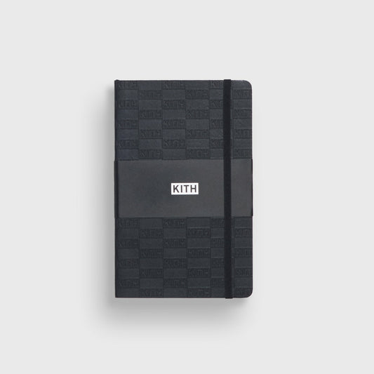 Women Kith Kith Moleskine Notebook - Black